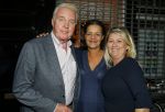 Den Haag 16 juli 2015
Verjaardagsfeestje Frits Huffnagel in Den Haag. Claudia Duinisveld met een vriendin