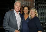 Den Haag 16 juli 2015
Verjaardagsfeestje Frits Huffnagel in Den Haag. Claudia Duinisveld met een vriendin