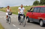 Volendam Katwoude 15 augustus 2015
Trouwen Jaap en Jenny Kwakman. Cor Veer met vrouw  ( ome Cor Jan Smit)