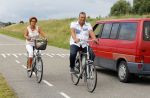 Volendam Katwoude 15 augustus 2015
Trouwen Jaap en Jenny Kwakman. Cor Veer met vrouw  ( ome Cor Jan Smit)