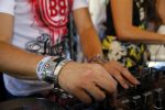 Amsterdam 11 juli 2015 
Day at the park Buddha to Buddha.
DJ Junior S (Junior Smulders) en Melissa Sneekes als DJ