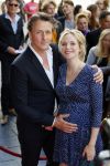 Amsterdam 14 juli 2015  
Premiere de Reunie in Tuschinski met in de hoofdrollen Daan Schuurmans en Thekla Reuten.
Thekla is zwanger en haar vriend Gijs Naber is er ook alsmede de zwangere Bracha v Doesburgh.