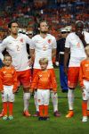 Amsterdam, 5 Juni 2015
Vriendschappelijke interland Nederland-USA, eindstand 3-4
Daley Blind