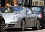 Amsterdam 22 juni 2015
Danielle Overgaag Oerlemans in porsche 911 op cornelis schuytstraat