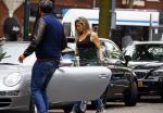 Amsterdam 22 juni 2015
Danielle Overgaag Oerlemans in porsche 911 op cornelis schuytstraat
