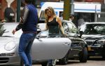 Amsterdam 22 juni 2015
Danielle Overgaag Oerlemans in porsche 911 op cornelis schuytstraat