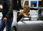 Amsterdam 22 juni 2015
Danielle Overgaag Oerlemans in porsche 911 op cornelis schuytstraat