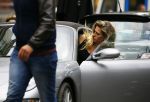 Amsterdam 22 juni 2015
Danielle Overgaag Oerlemans in porsche 911 op cornelis schuytstraat