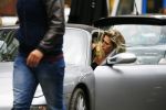 Amsterdam 22 juni 2015
Danielle Overgaag Oerlemans in porsche 911 op cornelis schuytstraat