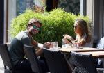 Amsterdam 17 juli 2015
Dave Roelvink met een dame waarvan Dave zegt dat het zijn manager is.