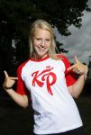 Bunnik 12 juli 2015
Enzo Knol en Dee v d Zeeuw met hun kleding.