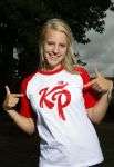 Bunnik 12 juli 2015
Enzo Knol en Dee v d Zeeuw met hun kleding.