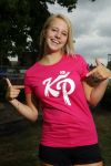 Bunnik 12 juli 2015
Enzo Knol en Dee v d Zeeuw met hun kleding.