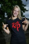 Bunnik 12 juli 2015
Enzo Knol en Dee v d Zeeuw met hun kleding.