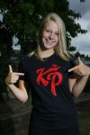 Bunnik 12 juli 2015
Enzo Knol en Dee v d Zeeuw met hun kleding.