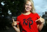 Bunnik 12 juli 2015
Enzo Knol en Dee v d Zeeuw met hun kleding.