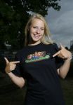 Bunnik 12 juli 2015
Enzo Knol en Dee v d Zeeuw met hun kleding.