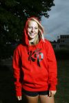 Bunnik 12 juli 2015
Enzo Knol en Dee v d Zeeuw met hun kleding.