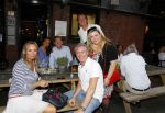 Den Haag 16 juli 2015
Verjaardagsfeestje Frits Huffnagel in Den Haag.