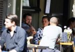 Amsterdam 10 juli 2015
Dennis Weening met een vriendin op terras.