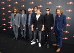 Amsterdam 26 juni 2015
Dance $ life gala. Direct enkele leden van de Golden Earring oa Cesar Zuiderwijk