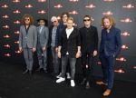 Amsterdam 26 juni 2015
Dance $ life gala. Direct enkele leden van de Golden Earring oa Cesar Zuiderwijk