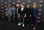 Amsterdam 26 juni 2015
Dance $ life gala. Direct enkele leden van de Golden Earring oa Cesar Zuiderwijk