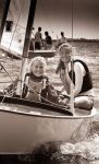 Sneek 3 augustus 2015 Sneekweek
Wedstrijd zeilen met Dian Jansma en Anne-Rixt Reitsma