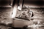 Sneek 3 augustus 2015 Sneekweek
Wedstrijd zeilen met Dian Jansma en Anne-Rixt Reitsma