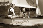 Sneek 3 augustus 2015 Sneekweek
Wedstrijd zeilen met Dian Jansma en Anne-Rixt Reitsma