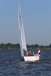 Sneek 3 augustus 2015 Sneekweek
Wedstrijd zeilen met Dian Jansma en Anne-Rixt Reitsma