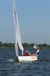 Sneek 3 augustus 2015 Sneekweek
Wedstrijd zeilen met Dian Jansma en Anne-Rixt Reitsma