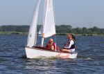 Sneek 3 augustus 2015 Sneekweek
Wedstrijd zeilen met Dian Jansma en Anne-Rixt Reitsma