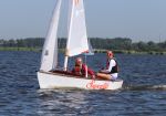 Sneek 3 augustus 2015 Sneekweek
Wedstrijd zeilen met Dian Jansma en Anne-Rixt Reitsma