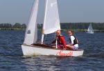 Sneek 3 augustus 2015 Sneekweek
Wedstrijd zeilen met Dian Jansma en Anne-Rixt Reitsma