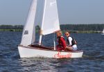 Sneek 3 augustus 2015 Sneekweek
Wedstrijd zeilen met Dian Jansma en Anne-Rixt Reitsma