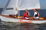 Sneek 3 augustus 2015 Sneekweek
Wedstrijd zeilen met Dian Jansma en Anne-Rixt Reitsma