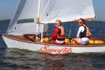 Sneek 3 augustus 2015 Sneekweek
Wedstrijd zeilen met Dian Jansma en Anne-Rixt Reitsma