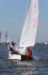 Sneek 3 augustus 2015 Sneekweek
Wedstrijd zeilen met Dian Jansma en Anne-Rixt Reitsma