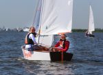Sneek 3 augustus 2015 Sneekweek
Wedstrijd zeilen met Dian Jansma en Anne-Rixt Reitsma