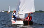 Sneek 3 augustus 2015 Sneekweek
Wedstrijd zeilen met Dian Jansma en Anne-Rixt Reitsma