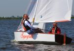 Sneek 3 augustus 2015 Sneekweek
Wedstrijd zeilen met Dian Jansma en Anne-Rixt Reitsma
