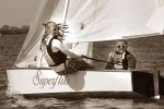 Sneek 3 augustus 2015 Sneekweek
Wedstrijd zeilen met Dian Jansma en Anne-Rixt Reitsma