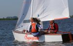 Sneek 3 augustus 2015 Sneekweek
Wedstrijd zeilen met Dian Jansma en Anne-Rixt Reitsma