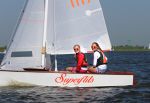 Sneek 3 augustus 2015 Sneekweek
Wedstrijd zeilen met Dian Jansma en Anne-Rixt Reitsma