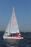 Sneek 3 augustus 2015 Sneekweek
Wedstrijd zeilen met Dian Jansma en Anne-Rixt Reitsma
