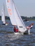 Sneek 3 augustus 2015 Sneekweek
Wedstrijd zeilen met Dian Jansma en Anne-Rixt Reitsma