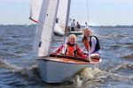 Sneek 3 augustus 2015 Sneekweek
Wedstrijd zeilen met Dian Jansma en Anne-Rixt Reitsma