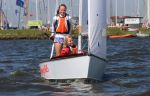 Sneek 3 augustus 2015 Sneekweek
Wedstrijd zeilen met Dian Jansma en Anne-Rixt Reitsma