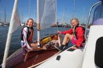 Sneek 3 augustus 2015 Sneekweek
Wedstrijd zeilen met Dian Jansma en Anne-Rixt Reitsma